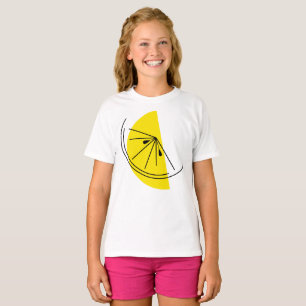 Citrus Lemon girls' t-shirt