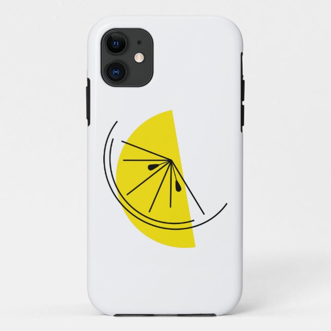 Citrus Lemon iPhone case (Back)
