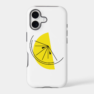 Citrus Lemon iPhone case