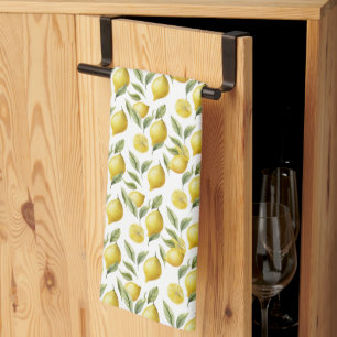 Citrus Lemon Lime  Tea Towel