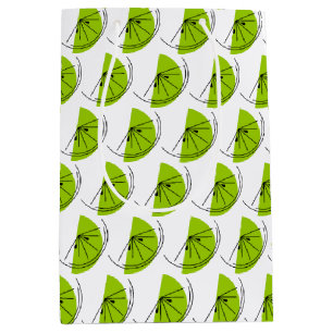 Citrus Lemon Multi gift bag medium