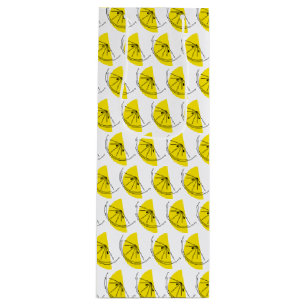 Citrus Lemon Multi gift bag wine