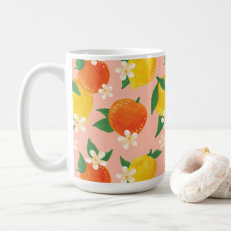 Citrus Lemon Orange Tea Coffee Mug