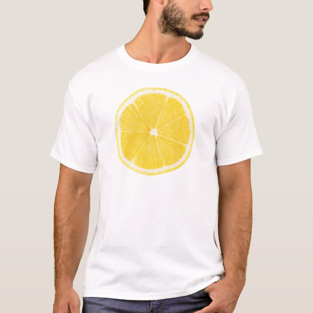 CITRUS LEMON Tshirt (Front)
