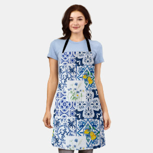 Citrus,lemons,mediterranean     apron