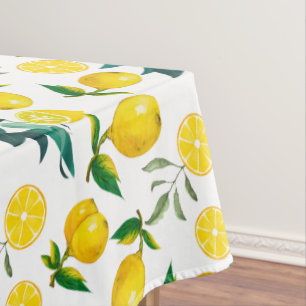 Citrus,lemons,summer    tablecloth