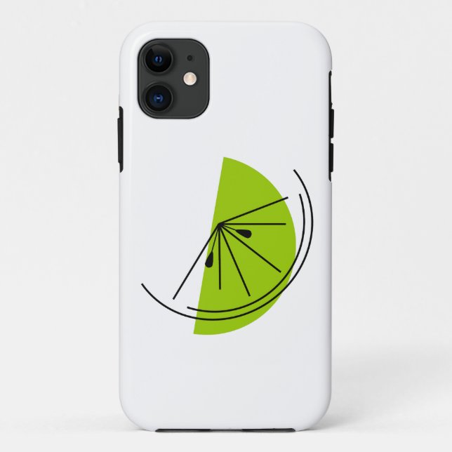 Citrus Lime iPhone case (Back)
