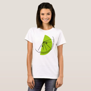 Citrus Lime Ladies' t-shirt