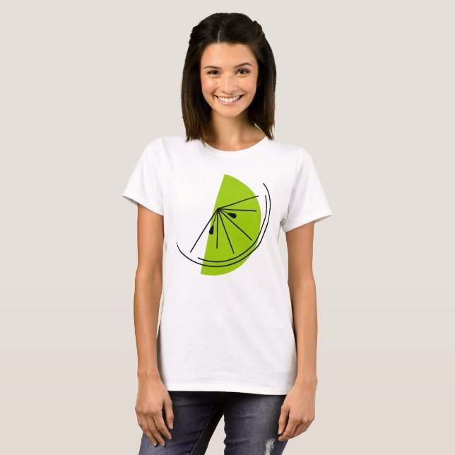 Citrus Lime Ladies' t-shirt (Front Full)