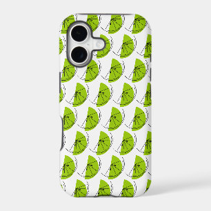 Citrus Lime Multi iPhone case