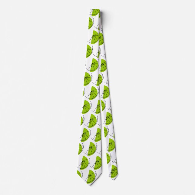 Citrus Lime tie (Front)