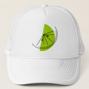 Citrus Lime trucker hat