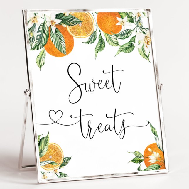 Citrus Little cutie sweet treats Poster (Creator Uploaded)