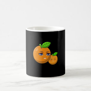 Citrus Love - loving orange mum and son Coffee Mug