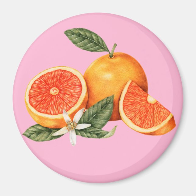 Citrus Magnet (Front)