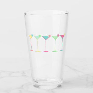 Citrus Martini Cocktail Party Confetti Colourful Glass