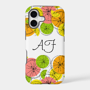 Citrus 'Monogram' iPhone case