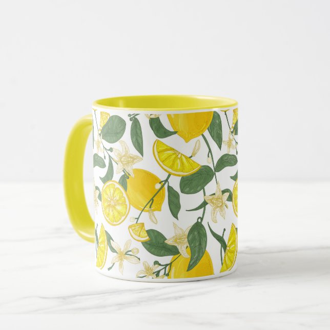 Citrus mug (Front Left)
