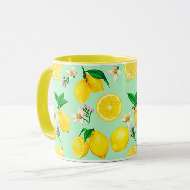 Citrus mug (Front Left)
