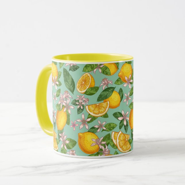 Citrus mug (Front Left)