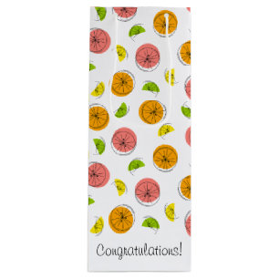 Citrus Multi Congratulations! gift bag small