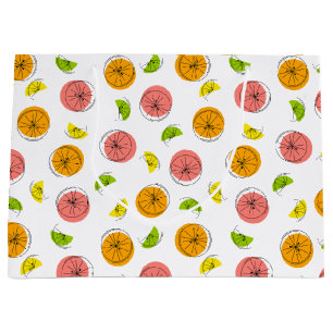 Citrus Multi gift bag large
