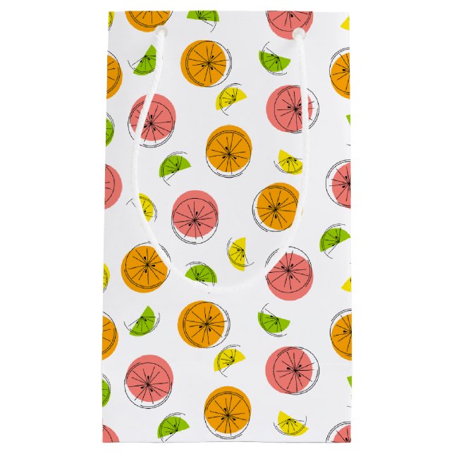 Citrus Multi gift bag small (Front)