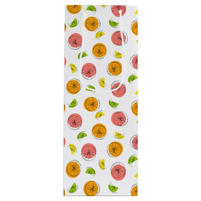 Citrus Multi gift bag wine (Front)