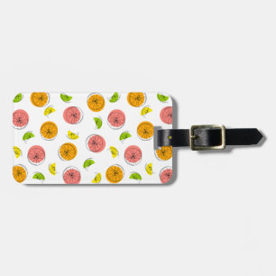Citrus Multi luggage tag