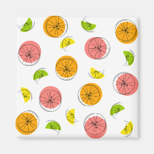 Citrus Multi magnet square