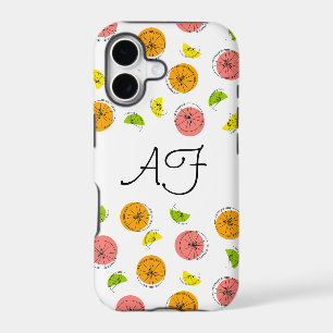 Citrus Multi 'Monogram' iPhone case