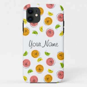 Citrus Multi 'Name' iPhone case portrait