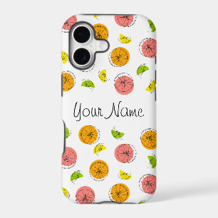 Citrus Multi 'Name' iPhone case portrait