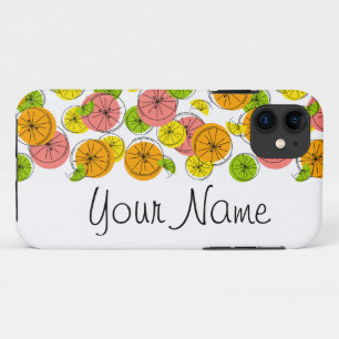 Citrus 'Name' iPhone 5 case