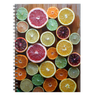 citrus notebook