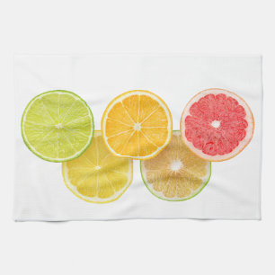 Citrus Olympics Tea Towel