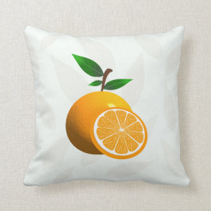 Citrus Orange Cushion