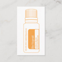 Citrus Orange Essential Oil Bottle