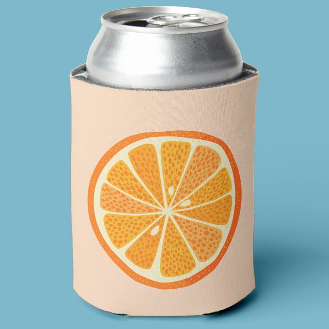 Citrus Orange Fun Can Cooler (Creator Uploaded)