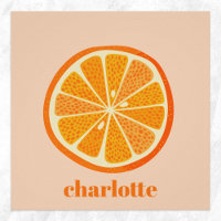 Citrus Orange Fun Personalised