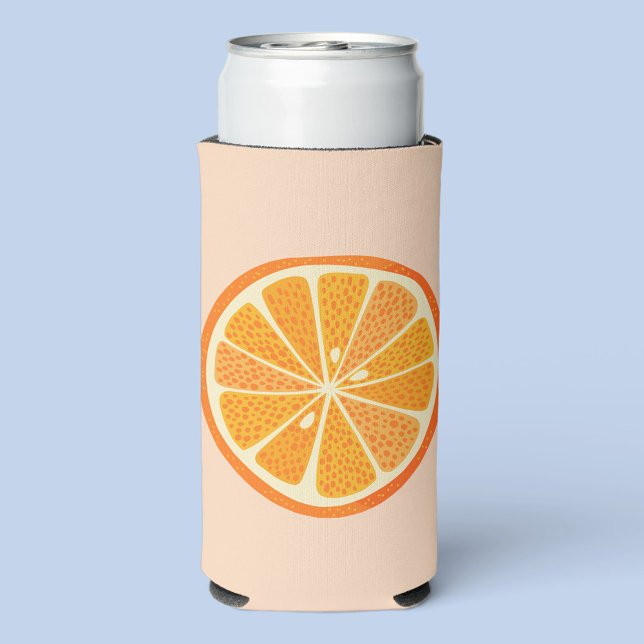Citrus Orange Fun Seltzer Can Cooler (Creator Uploaded)