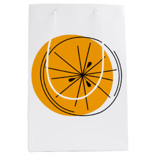 Citrus Orange gift bag medium