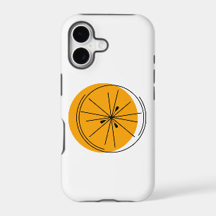 Citrus Orange iPhone case