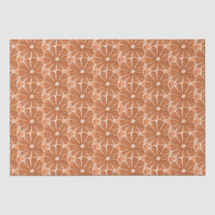 Citrus Orange Summer Cool Pattern Tissue Paper
