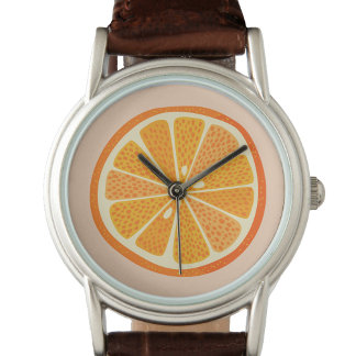 Citrus Orange Watch