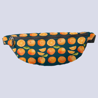 Citrus Oranges Bum Bags