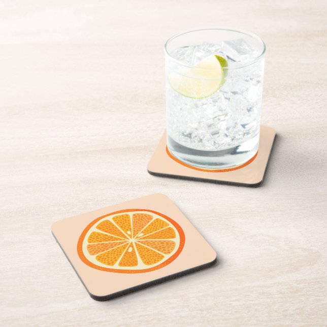 Citrus Oranges Coaster (Right Side)