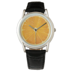 Citrus Oranges Fun Watch