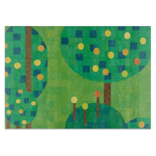 Citrus orchard cutting board
