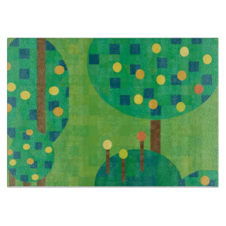 Citrus orchard cutting board